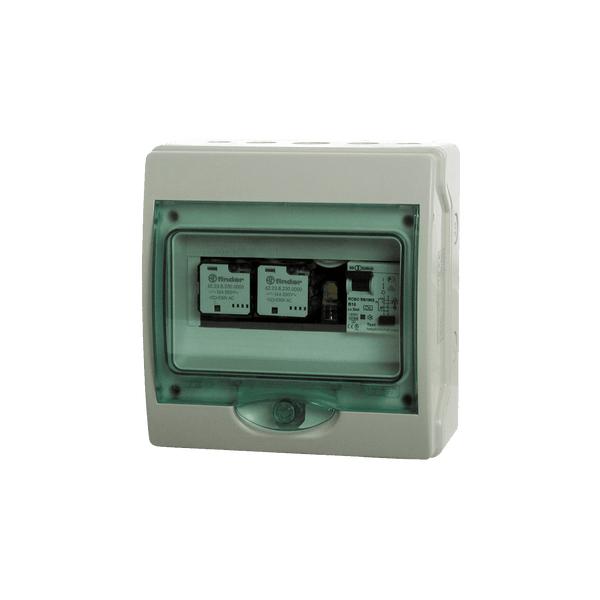 Automatische Land-Generator Umschalter und RCBO-Schutzschalter LAU 216 F