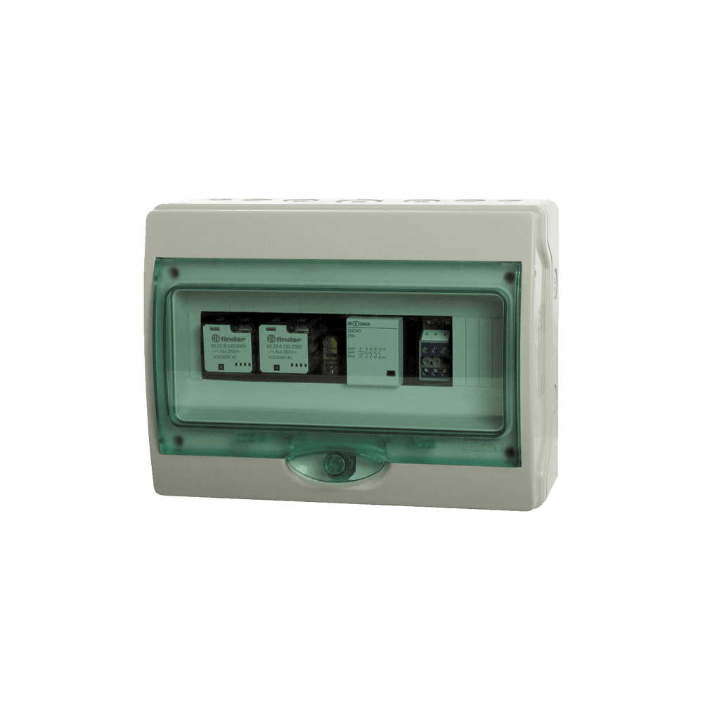 Automatische Umschalter + Wechselrichter + RCBO-Schutzschalter LAU 325 F