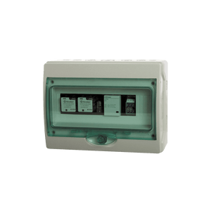 Automatische Umschalter + Wechselrichter + RCBO-Schutzschalter LAU 325 F