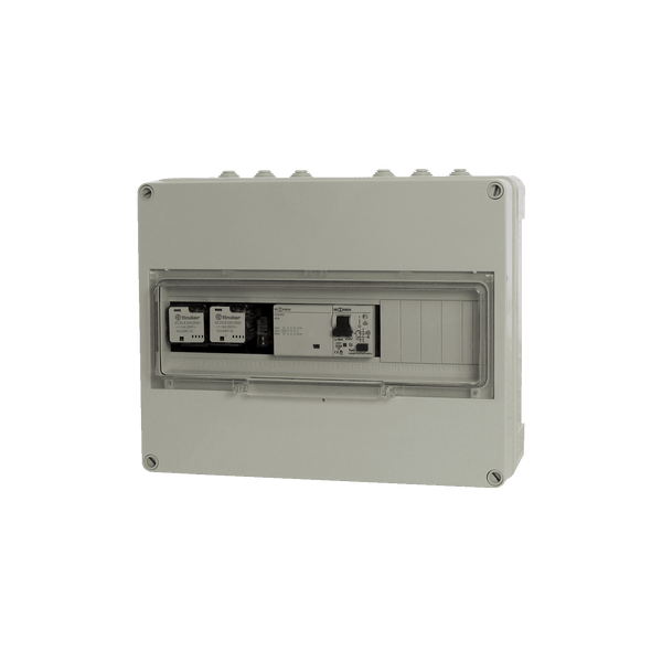 Automatische Umschalter + Wechselrichter LAU 340
