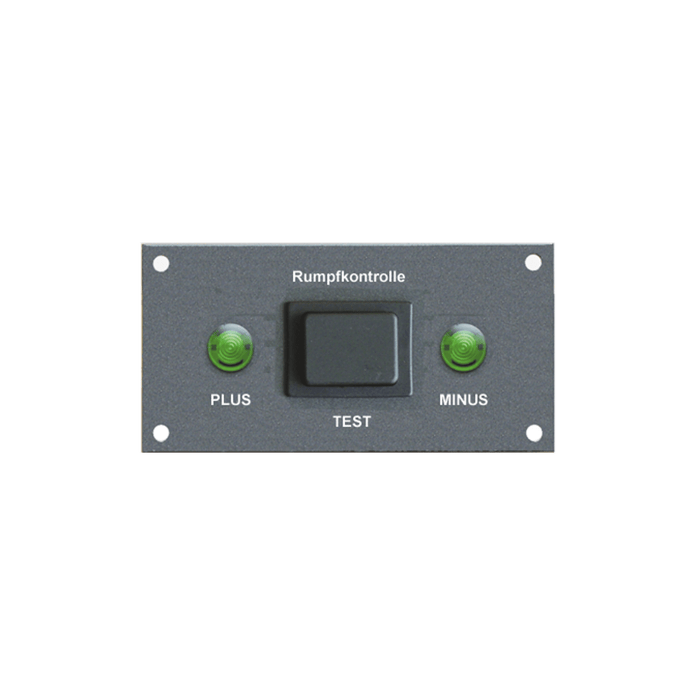 Schalttafel STV ISO