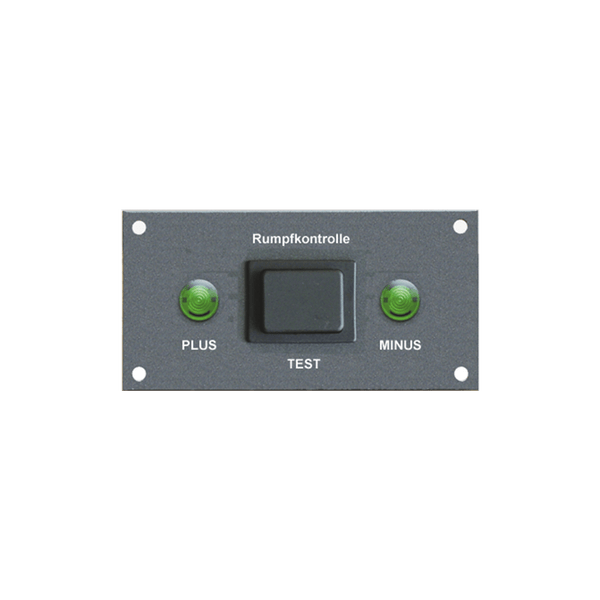 Schalttafel STV ISO