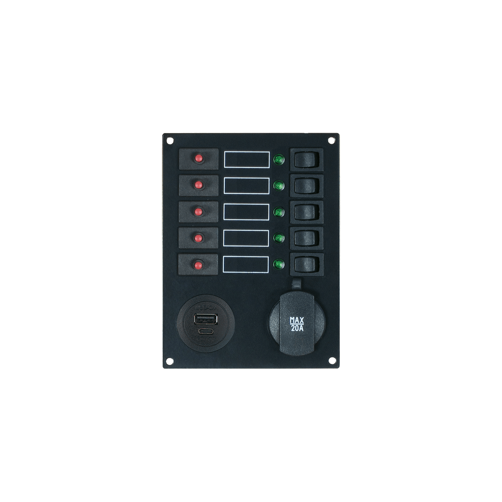 Schalttafel STV 105