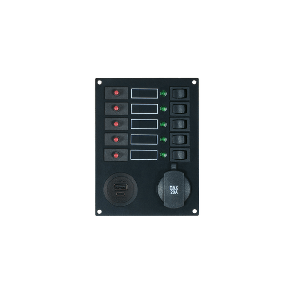 Schalttafel STV 105