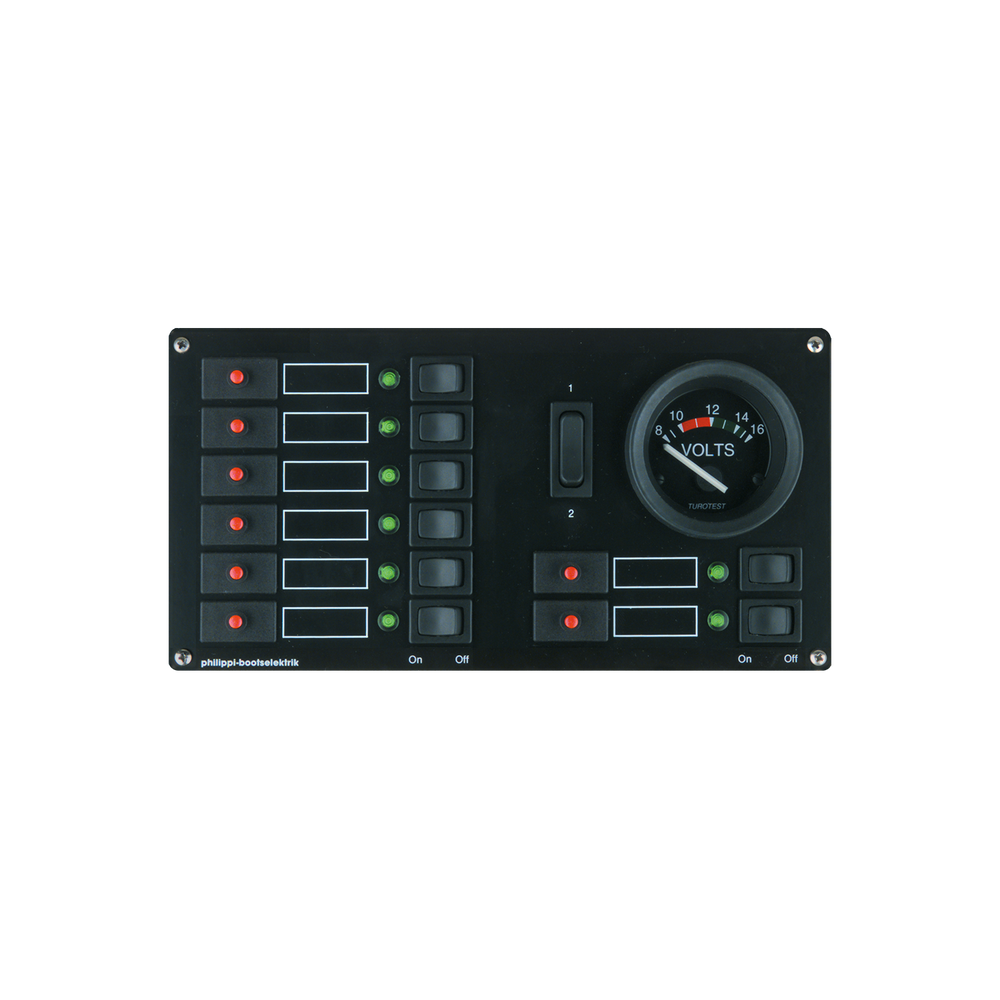 Schalttafel STV 108