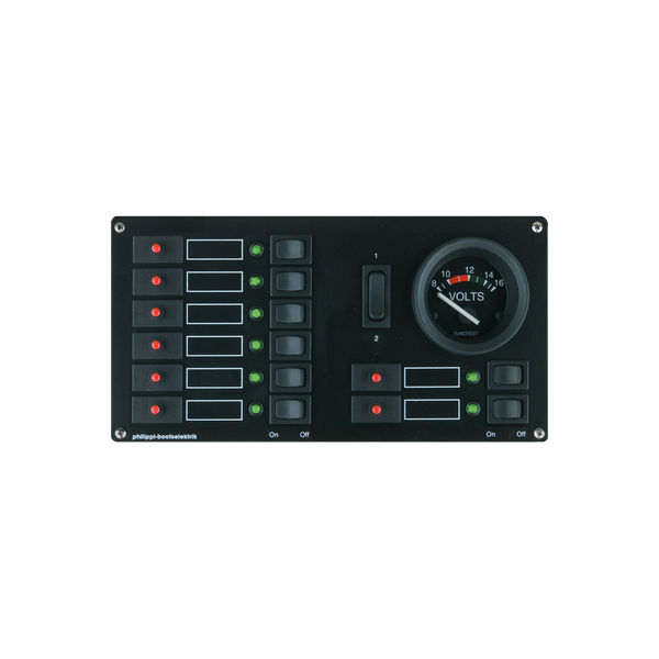 Schalttafel STV 108
