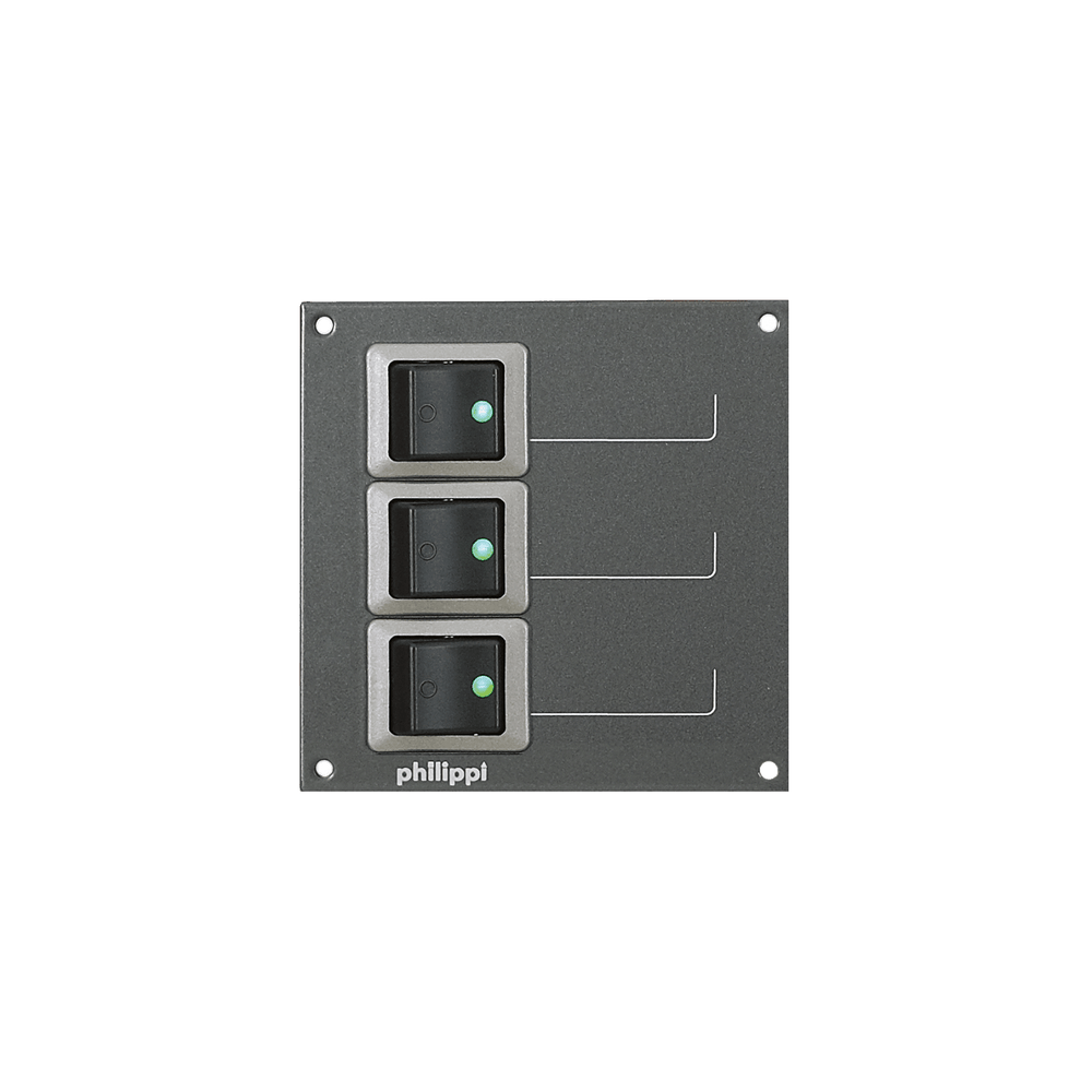 Schalttafel STV 203-2p