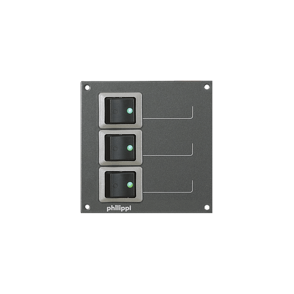 Schalttafel STV 203-2p