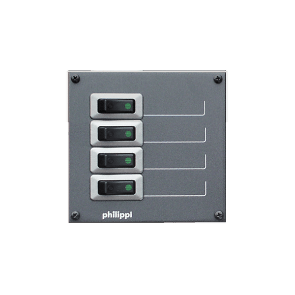 Schalttafel STV 204