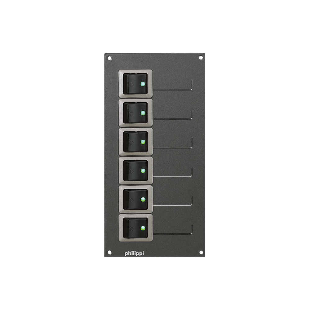 Schalttafel STV 206-2p