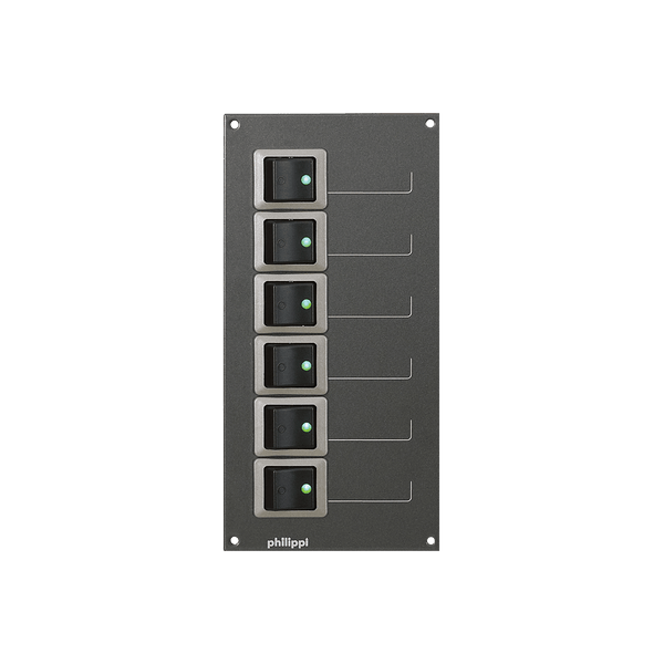 Schalttafel STV 206-2p