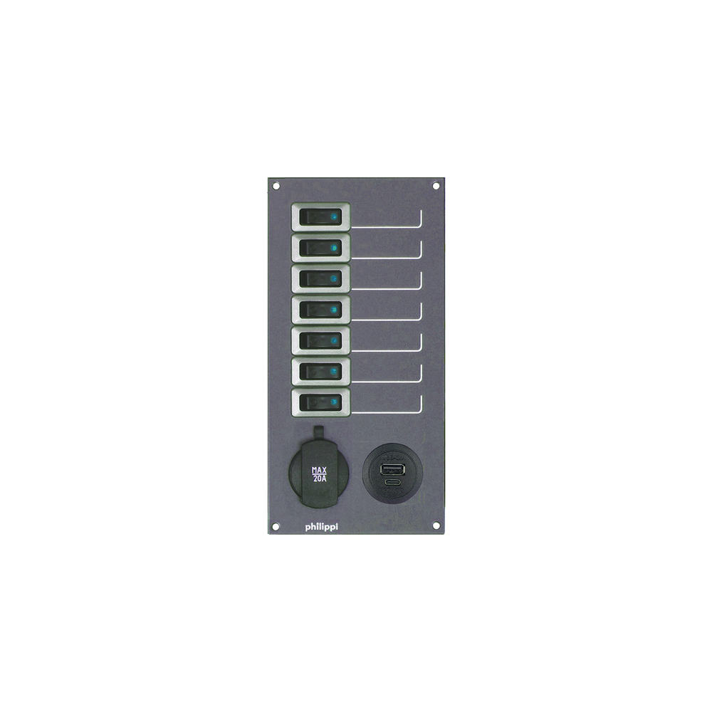 Schalttafel STV 207