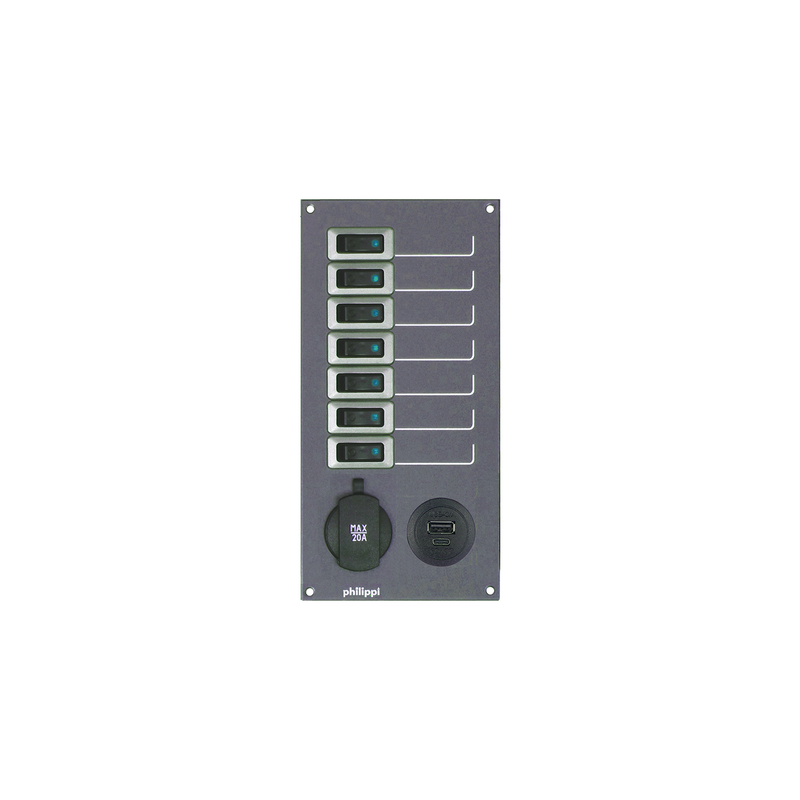 Schalttafel STV 207