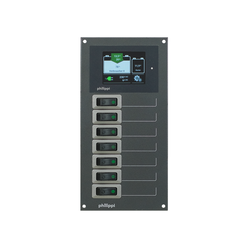 Schalttafel STV 218