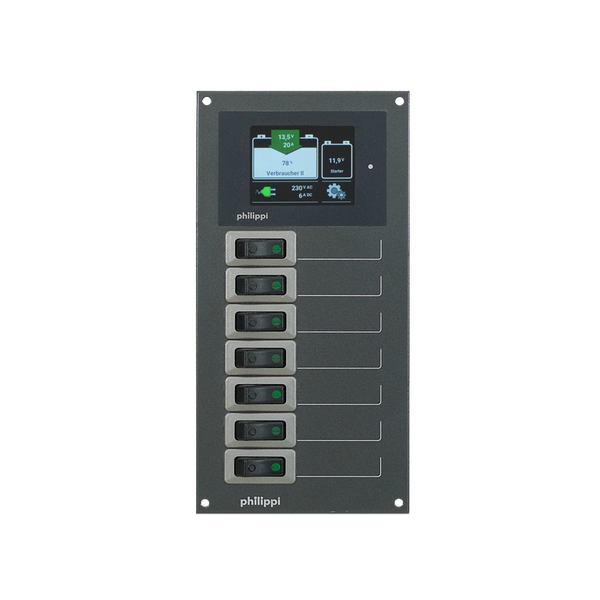 Schalttafel STV 218