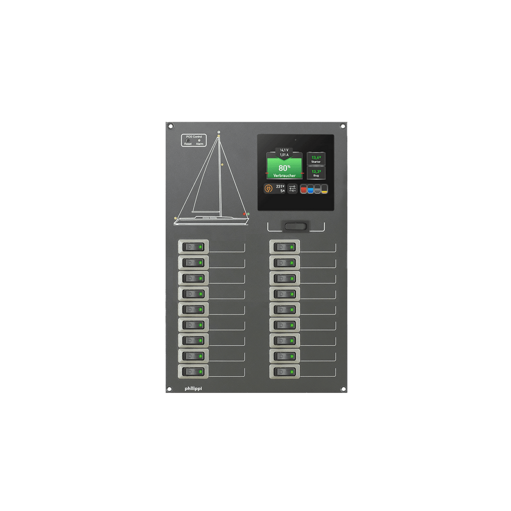 Schalttafel STV 238