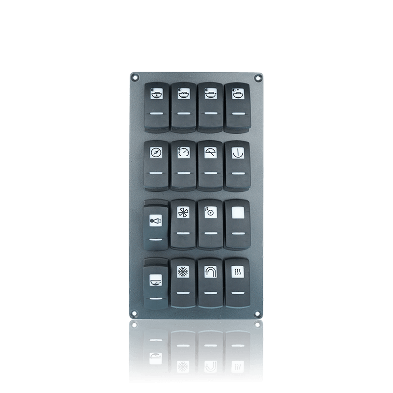 Refitpanel für BMB Motorboot STV 726 BMB16 Refit