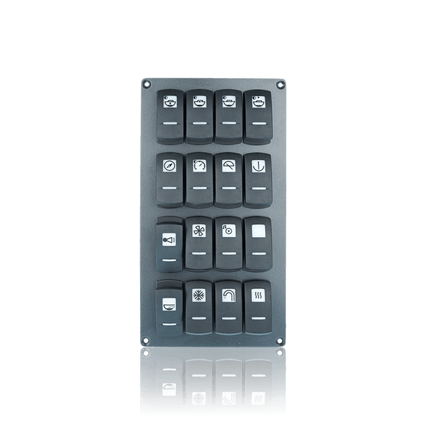 Refitpanel für BMB Motorboot STV 726 BMB16 Refit