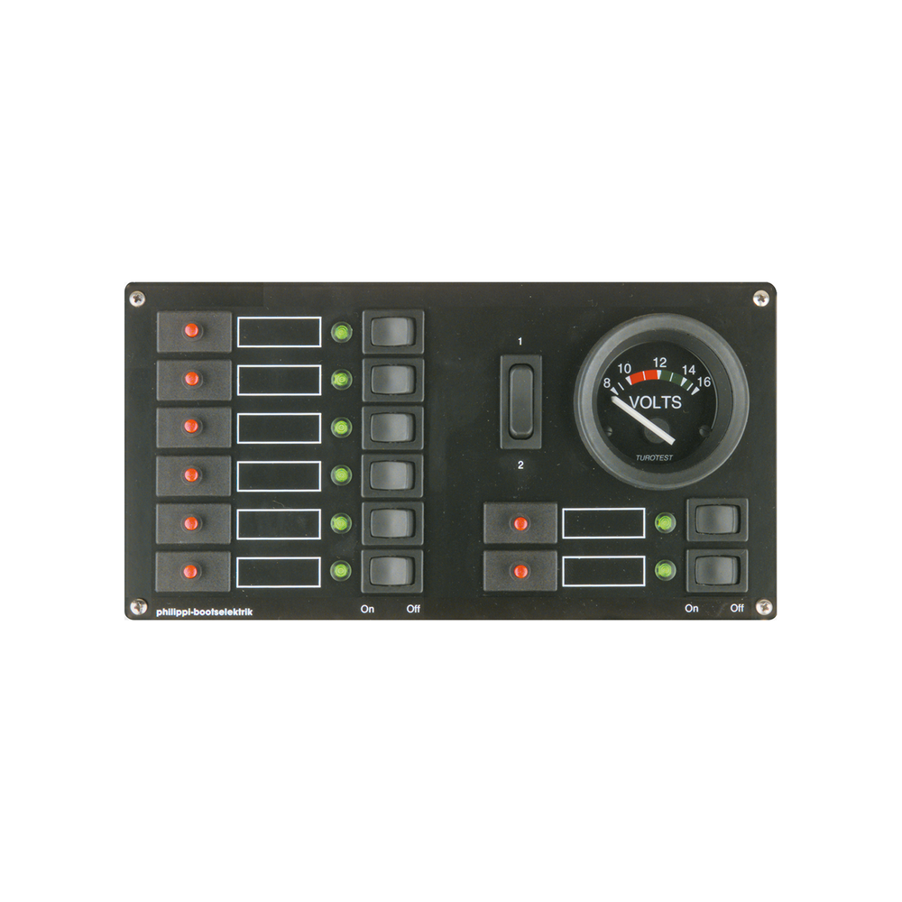 Schalttafel STV 118