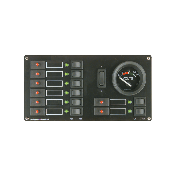 Schalttafel STV 118