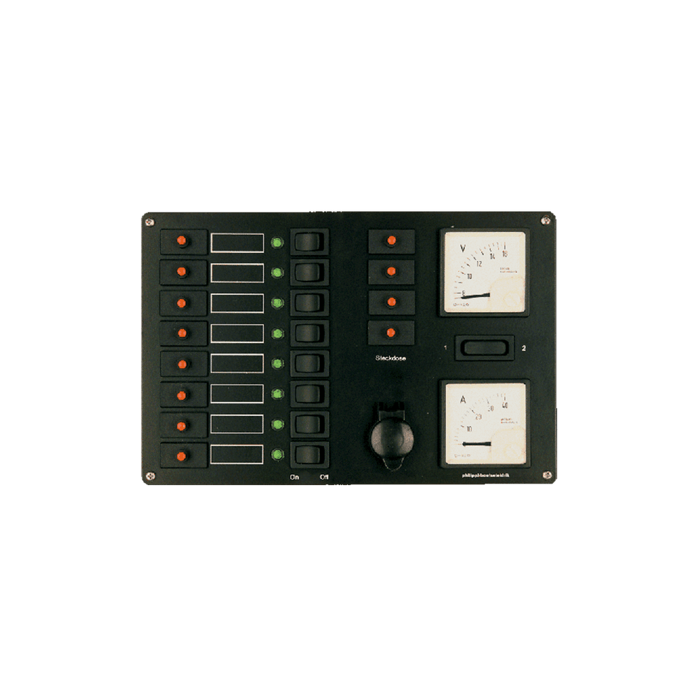 Schalttafel STV 308/4USBC