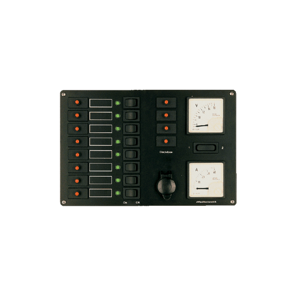 Schalttafel STV 308/4USBC