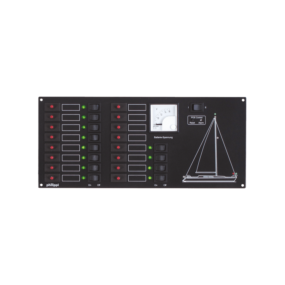 Schalttafel STV 312/4 SY
