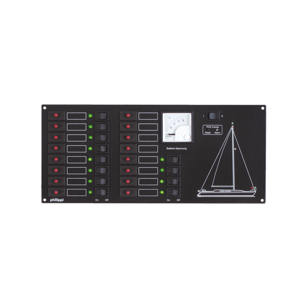 Schalttafel STV 312/4 SY