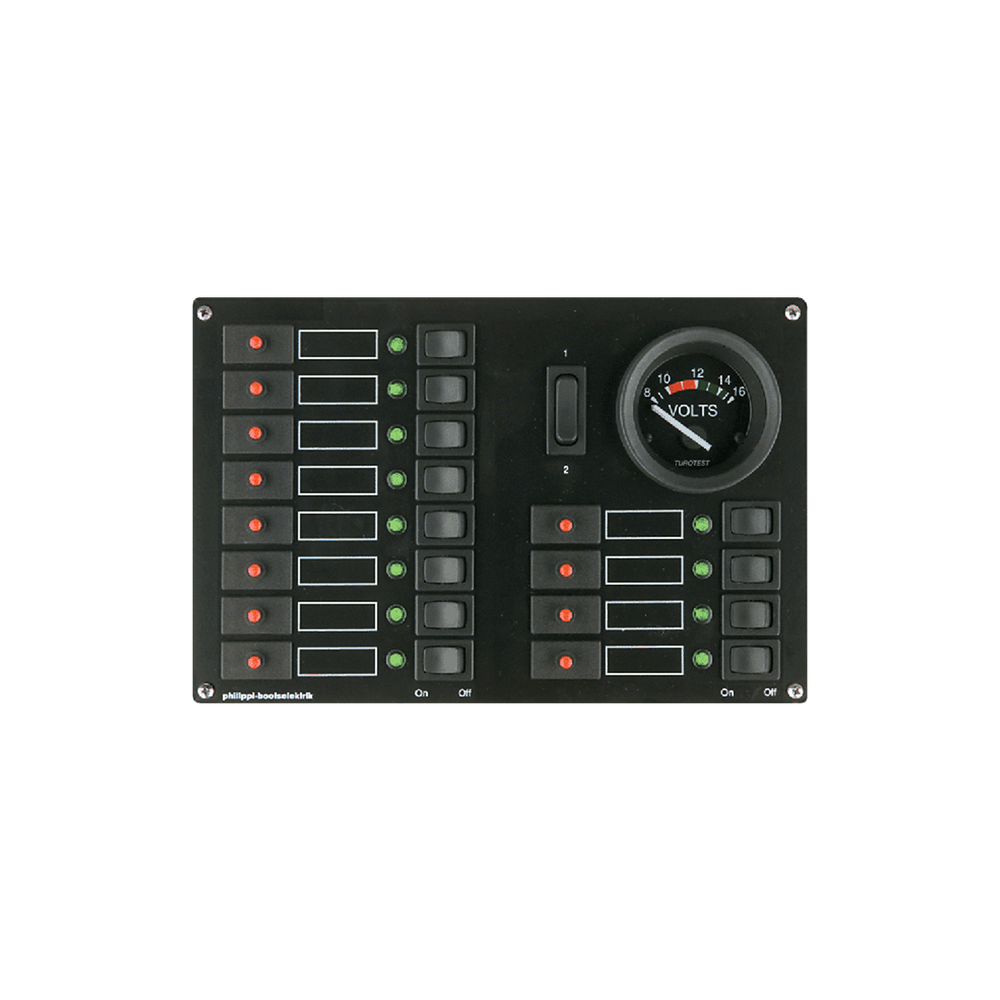 Schalttafel STV 412