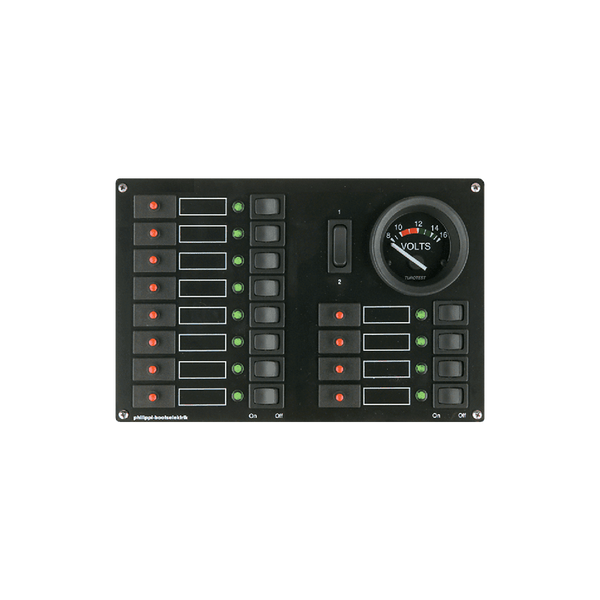 Schalttafel STV 412