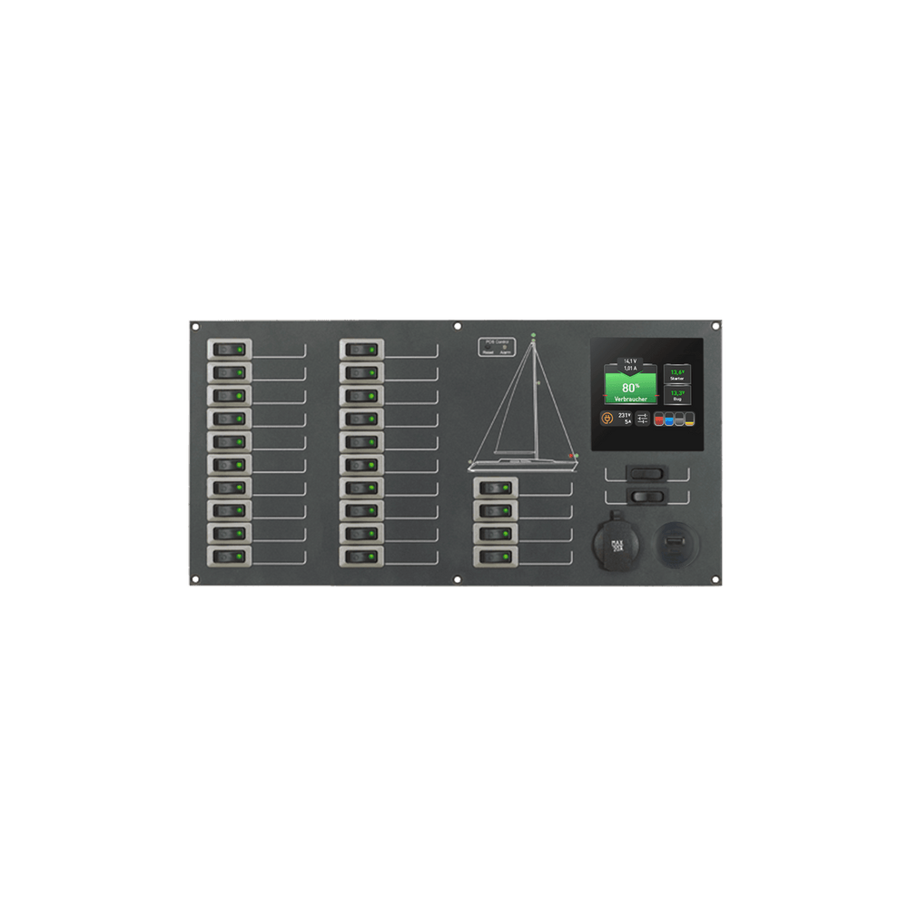 Schalttafel STV 244