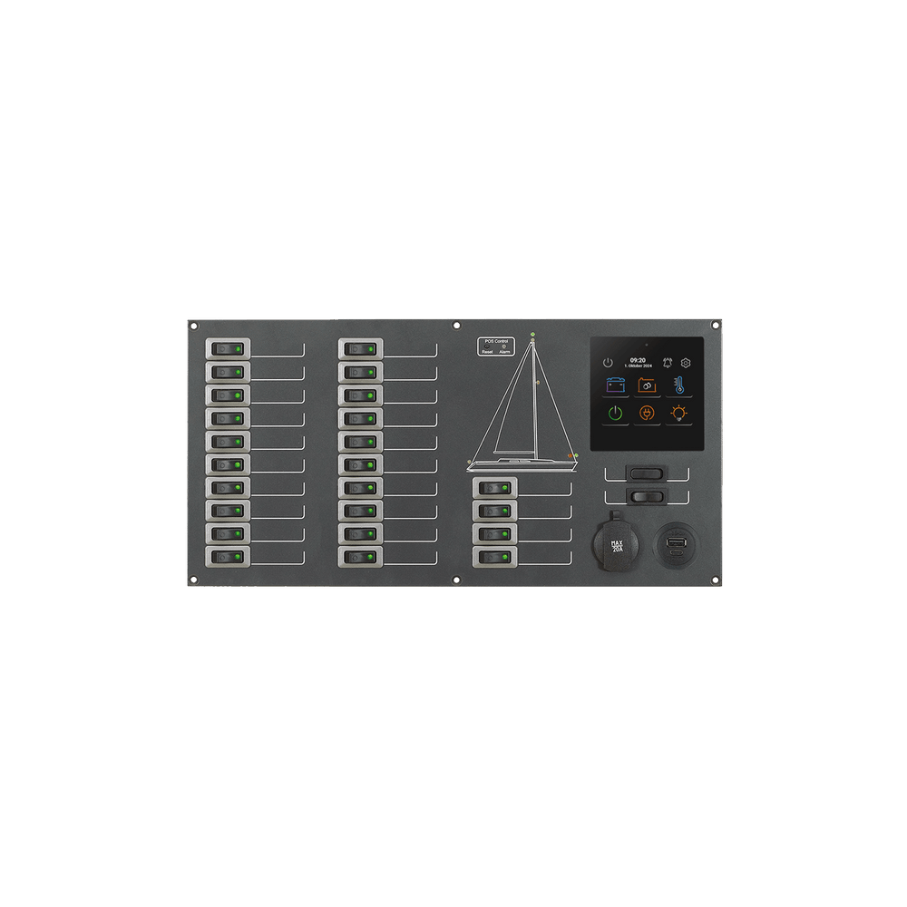 Schalttafel STV 264
