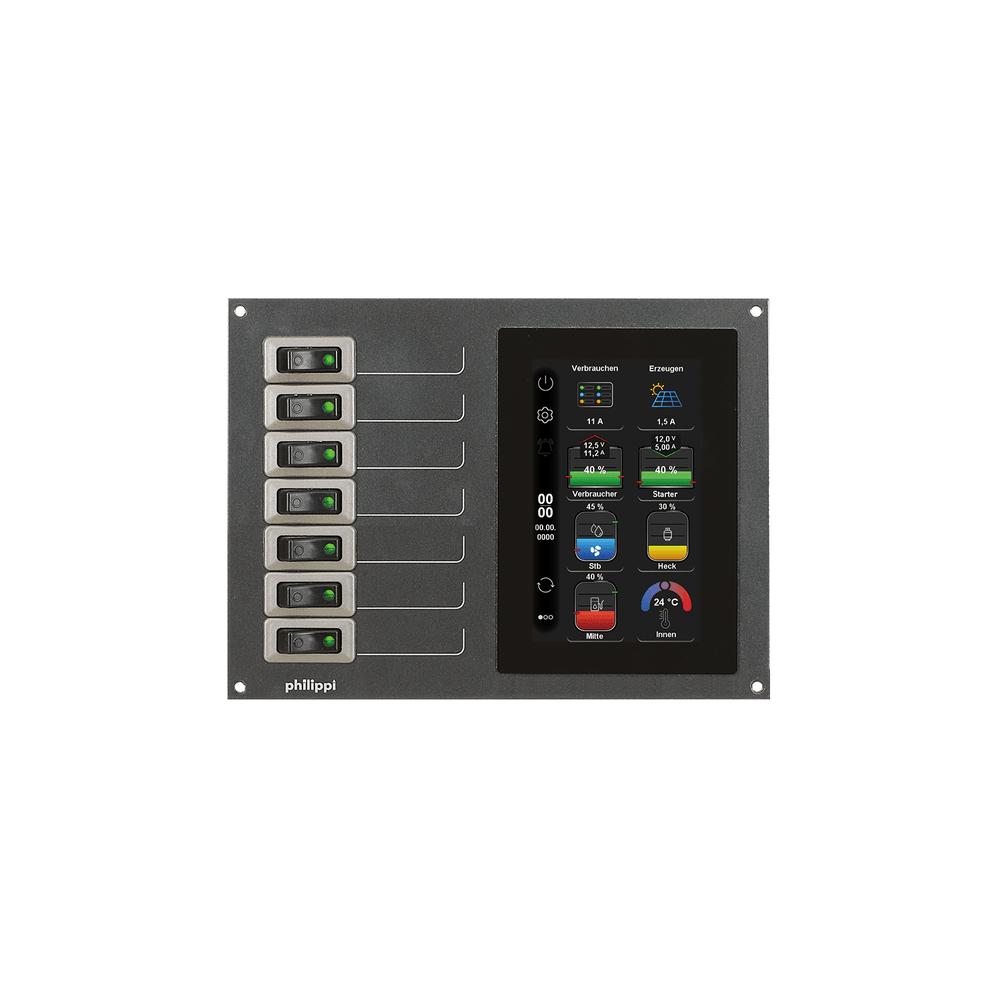 Schalttafel STV 267