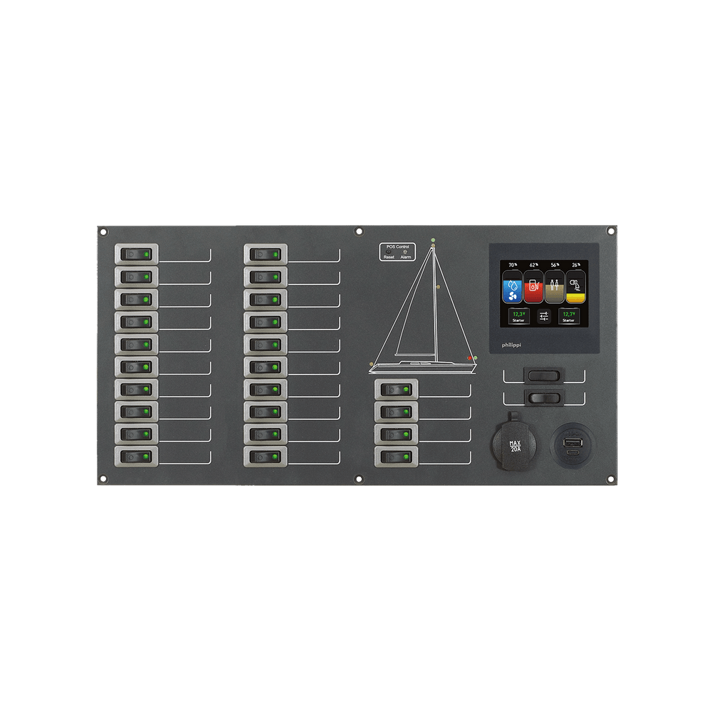Schalttafel STV 267