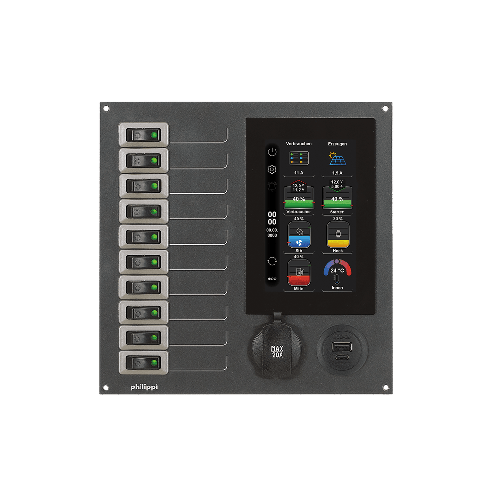 Schalttafel STV 270