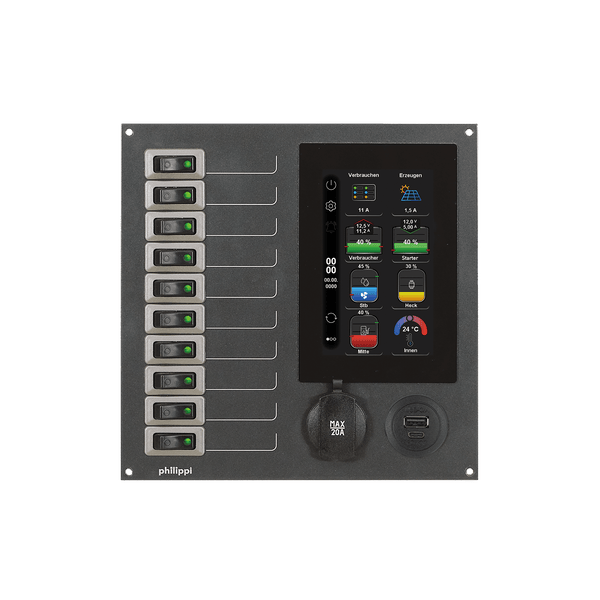 Schalttafel STV 270