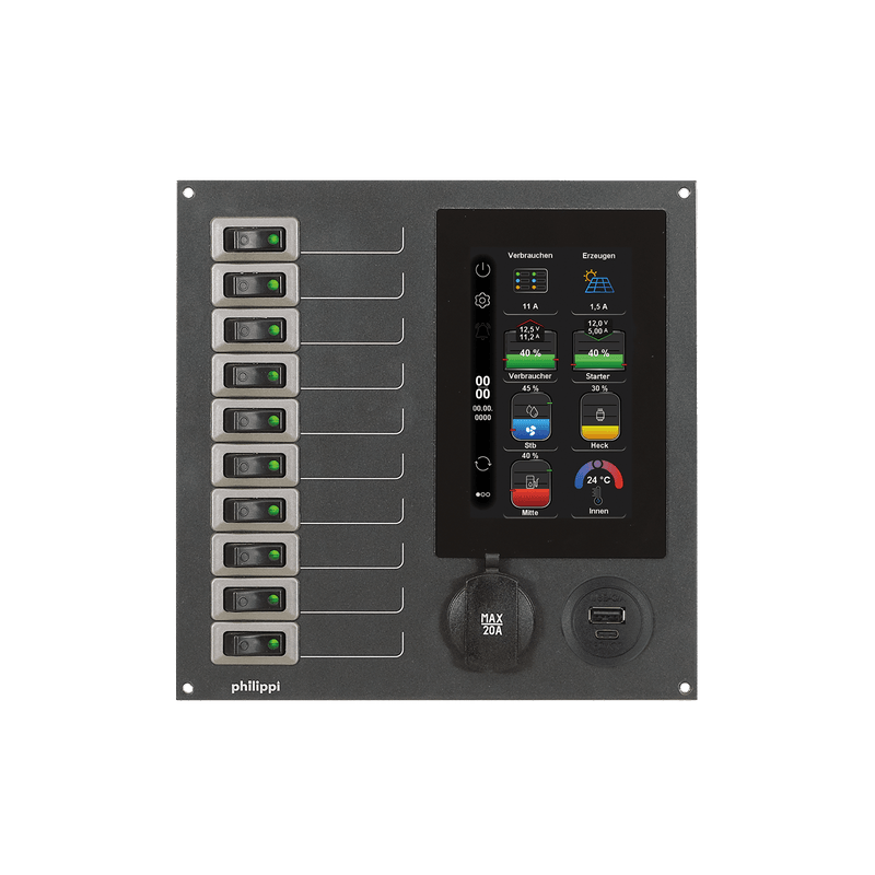 Schalttafel STV 270