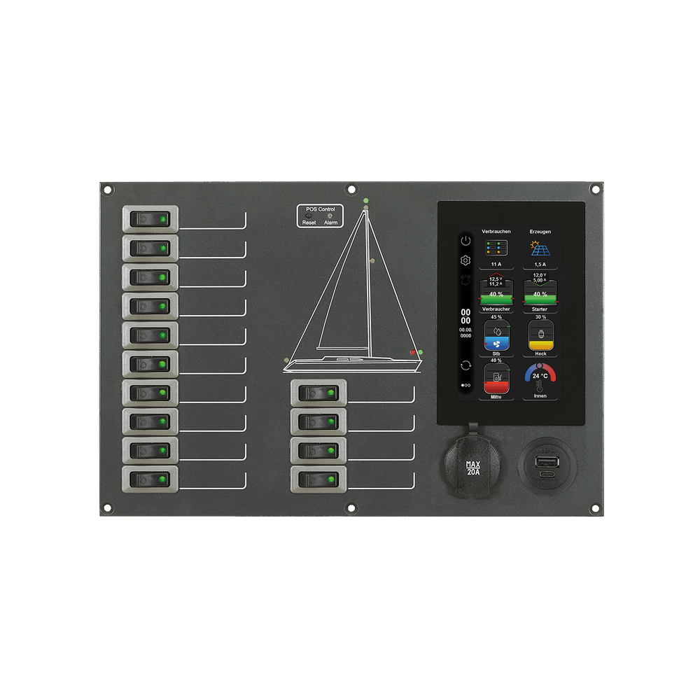 Schalttafel STV 274