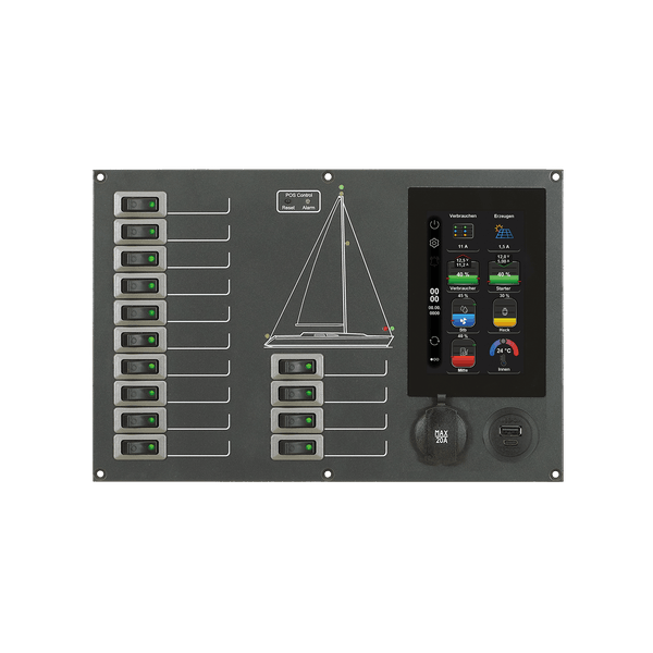 Schalttafel STV 274