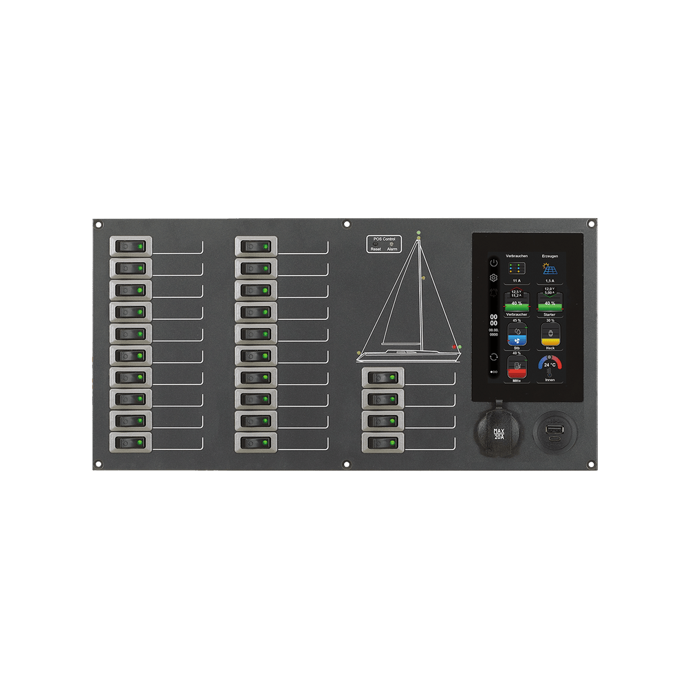 Schalttafel STV 284