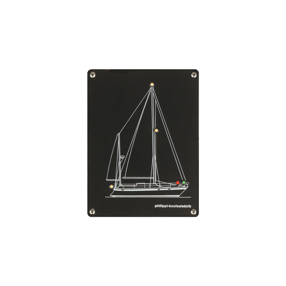 Positionslampen-Monitor Ketch POS-KY