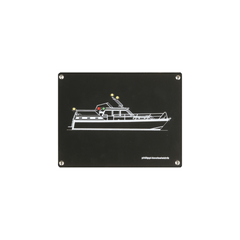 Positionslampen-Monitor Motorboot POS-MY