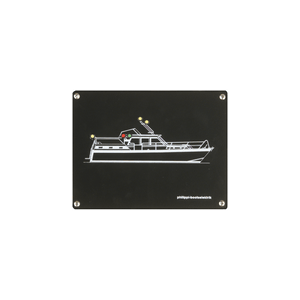 Positionslampen-Monitor Motorboot POS-MY