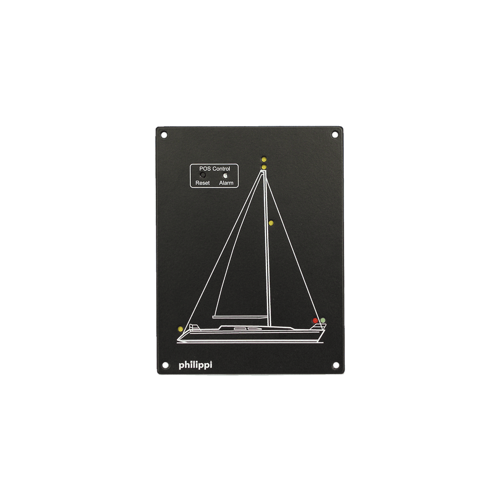 Positionslampen-Monitor Segelboot POS-SY