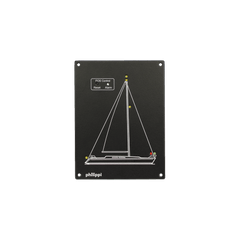 Positionslampen-Monitor Segelboot POS-SY