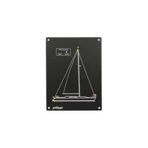 Positionslampen-Monitor Segelboot POS-SY