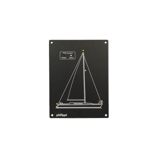Positionslampen-Monitor Segelboot POS-SY