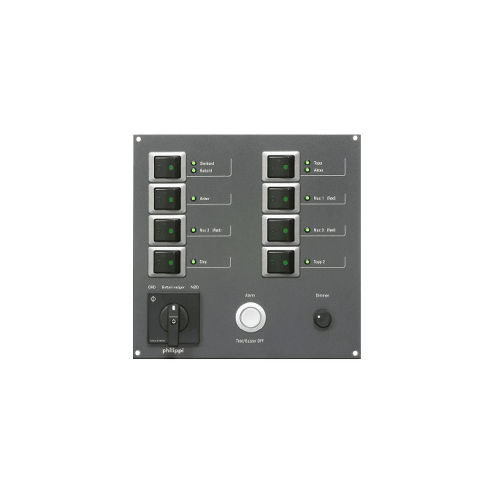 Schalttafel NAV 208