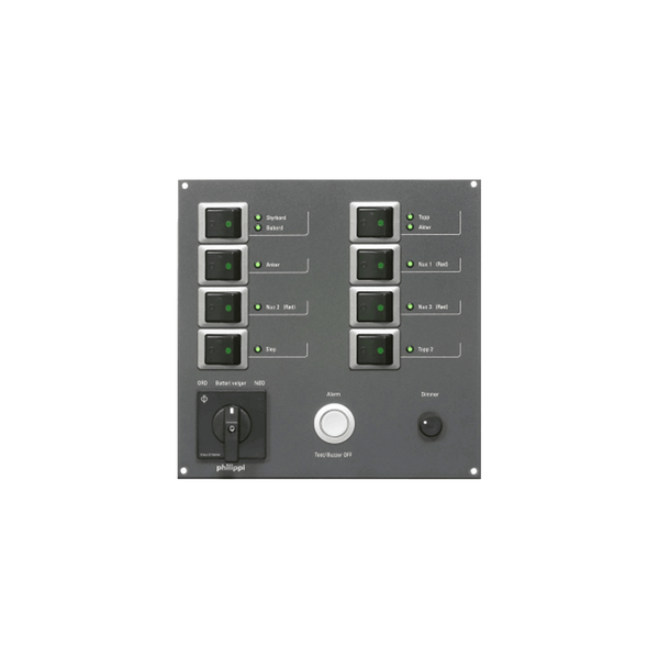Schalttafel NAV 208