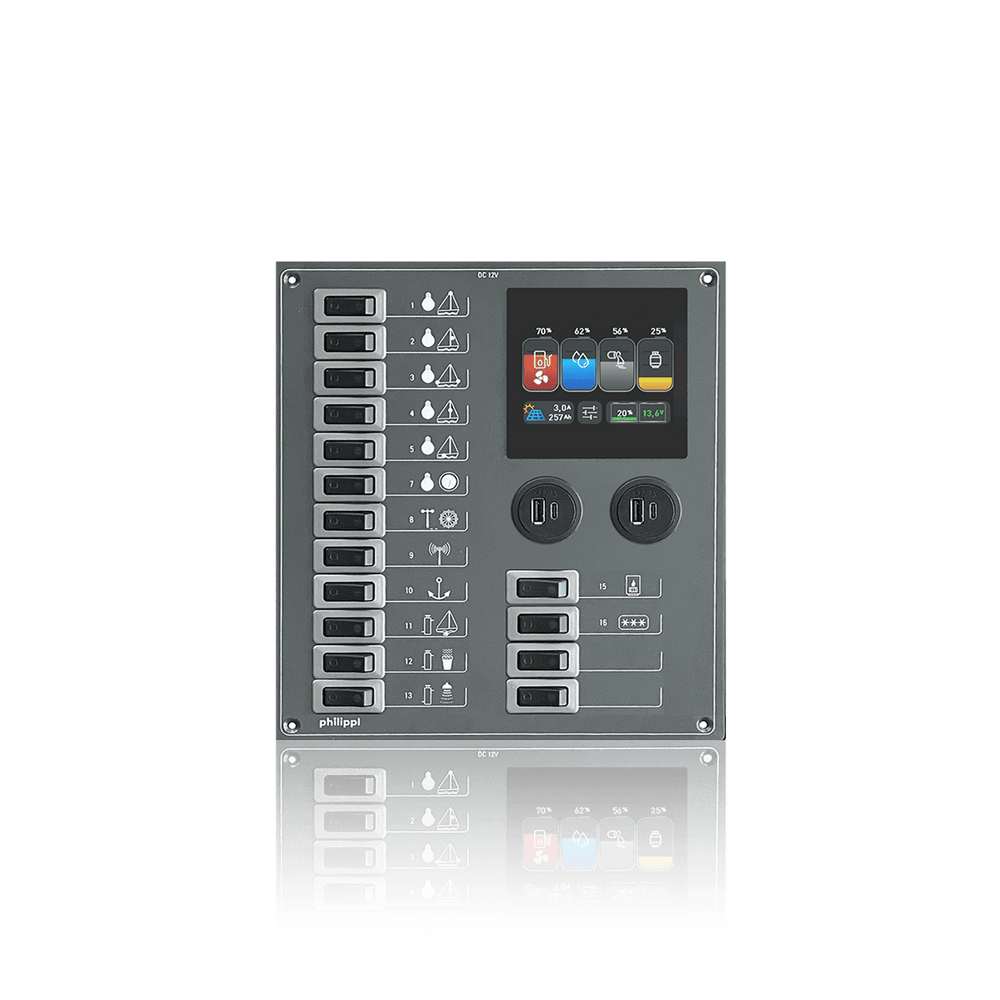 Bavaria Refit-Panel 16